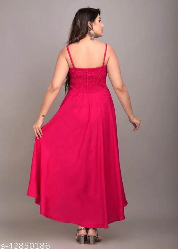 Season Dress Stylish Frock  - M