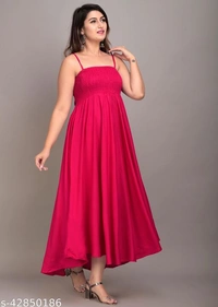 Season Dress Stylish Frock  - XXL