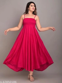 Season Dress Stylish Frock  - XXL