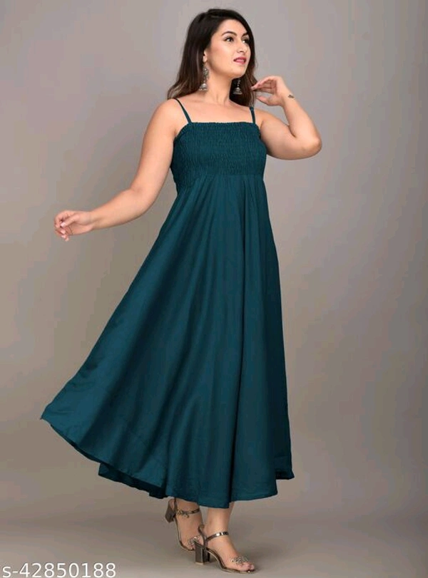 Season Dress Stylish Frock  - S