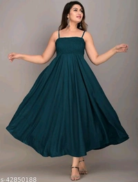 Season Dress Stylish Frock  - XL