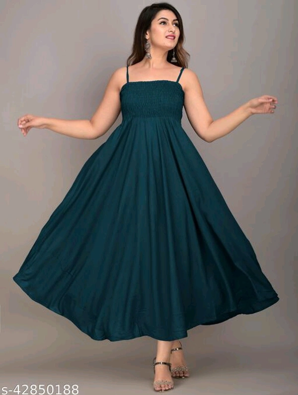Season Dress Stylish Frock  - XL