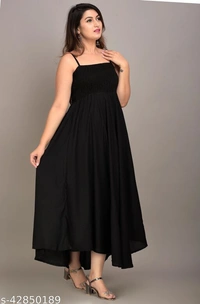 Season Dress Stylish Frock  - S