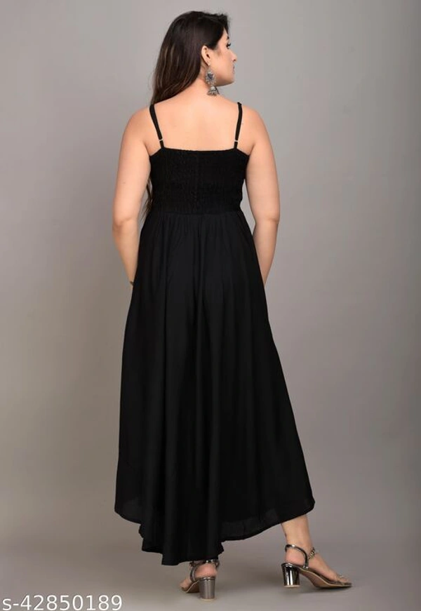 Season Dress Stylish Frock  - M