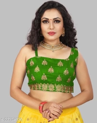 Beautiful Lehenga Choli For Haldi - UN STITCHED