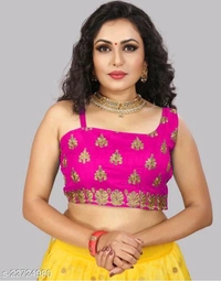 Beautiful Lehenga Choli For Haldi - UN STITCHED