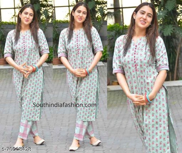 Sana Khan Special Kurtis 🗯️ - XXL