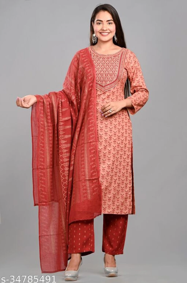 Kaffo Intrssiii Gooonm Iyy Suit And Salwar  - XL