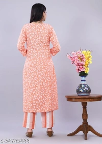 Stylish Designer Suit And Salwar  - M