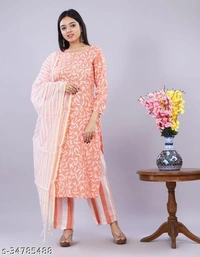 Stylish Designer Suit And Salwar  - M