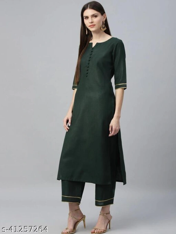 Stylish Designer Suit And Salwar  - M
