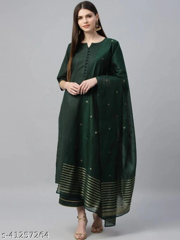 Stylish Designer Suit And Salwar  - L