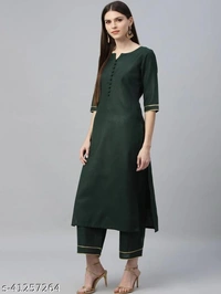 Stylish Designer Suit And Salwar  - L