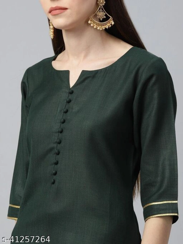 Stylish Designer Suit And Salwar  - L