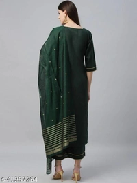 Stylish Designer Suit And Salwar  - XL