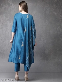 Stylish Designer Suit And Salwar  - L