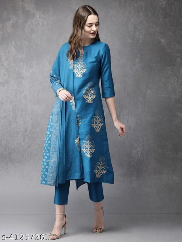 Stylish Designer Suit And Salwar  - XL