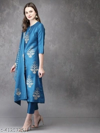 Stylish Designer Suit And Salwar  - XL