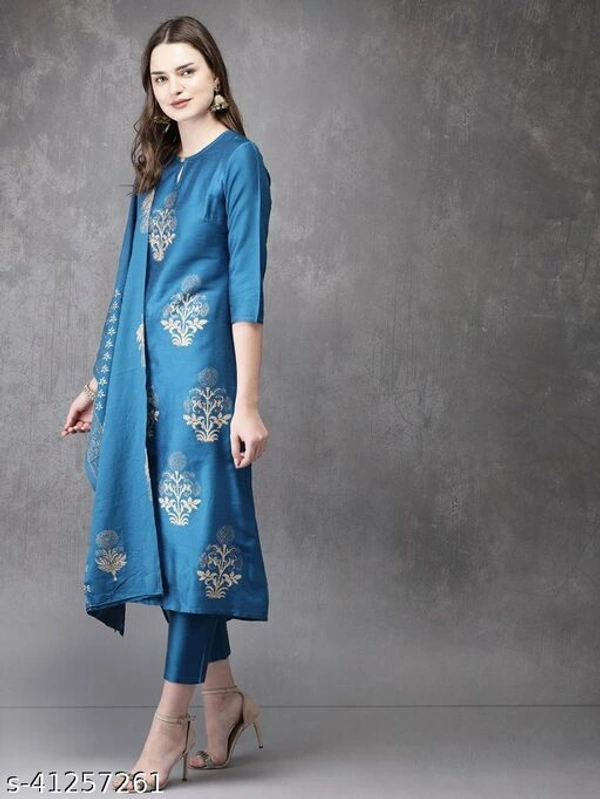 Stylish Designer Suit And Salwar  - XL