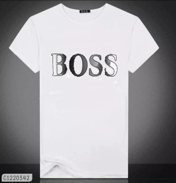 Polyester Half Sleeves T-Shirts  - XL