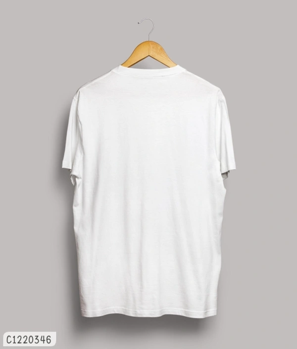 Polyester Half Sleeves T-Shirts  - XXL