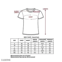 Polyester Half Sleeves T-Shirts  - XXL