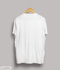 Polyester Half Sleeves T-Shirts  - S