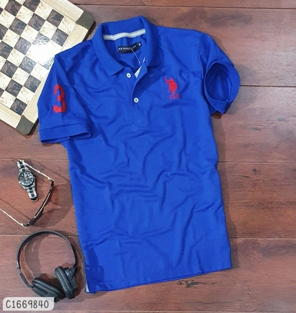 Gsepro Cotton Half Sleeves  - M