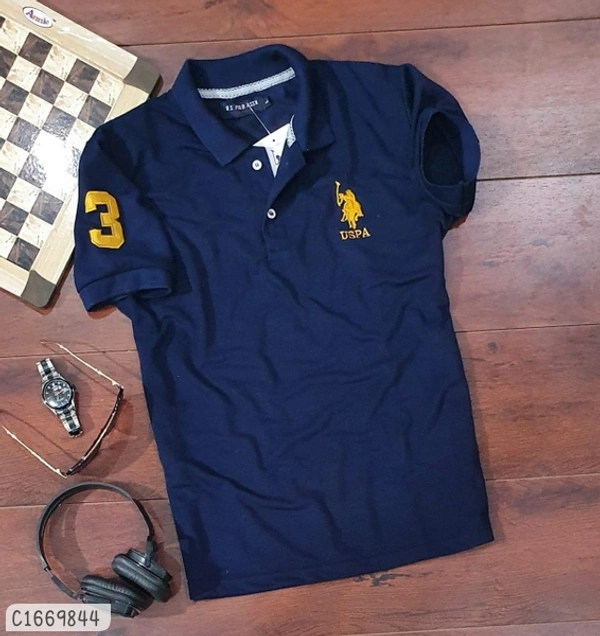 Gsepro Cotton Half Sleeves  - L