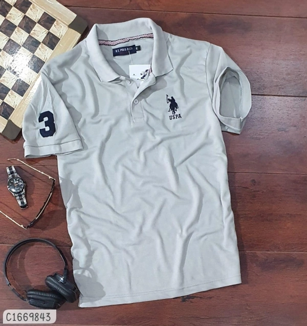 Gsepro Cotton Half Sleeves  - M