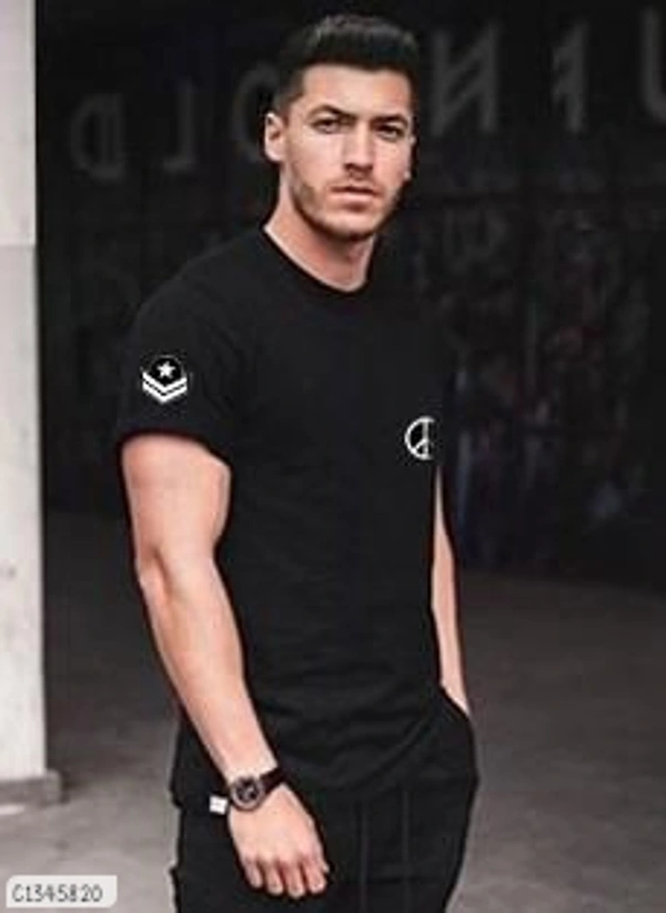 Tom Scott Solid Half Sleeves  - M