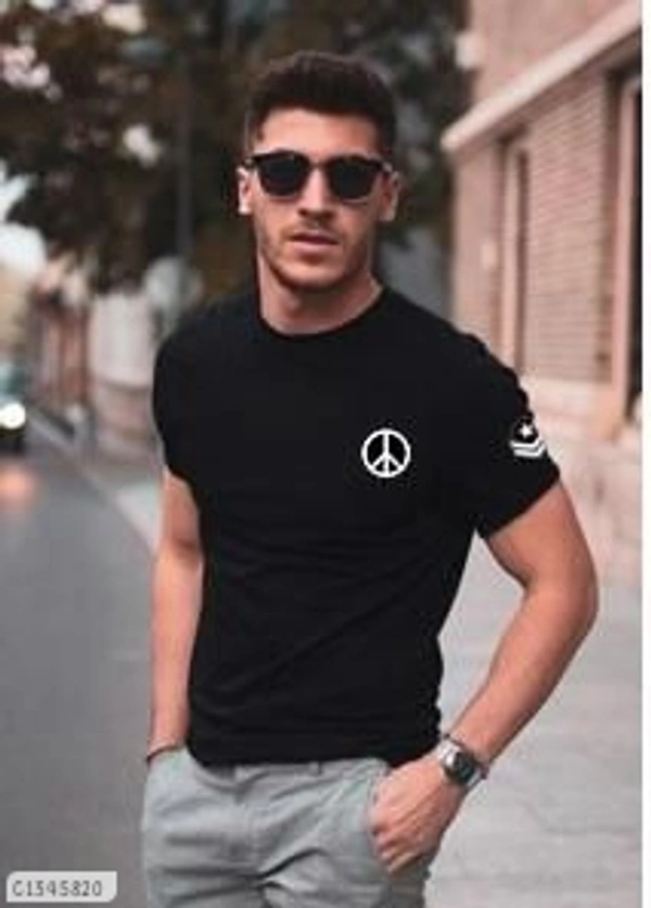 Tom Scott Solid Half Sleeves  - M