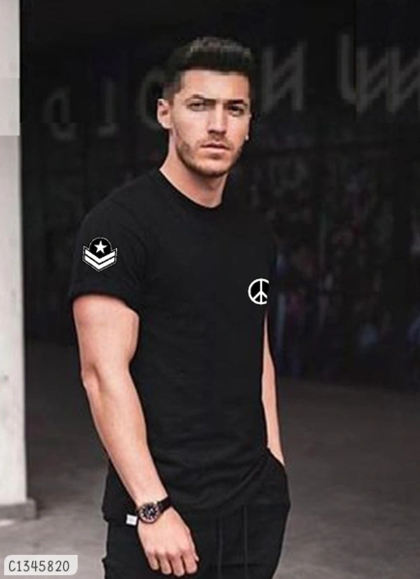 Tom Scott Solid Half Sleeves  - M