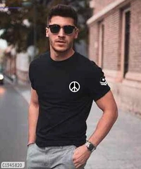 Tom Scott Solid Half Sleeves  - M