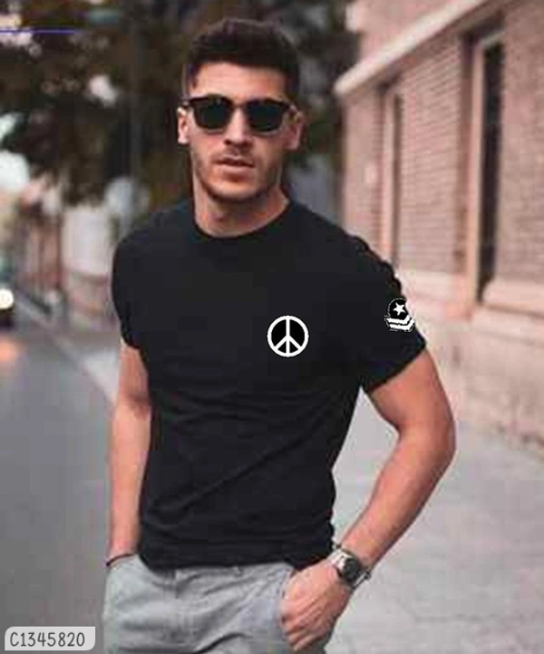 Tom Scott Solid Half Sleeves  - XXL