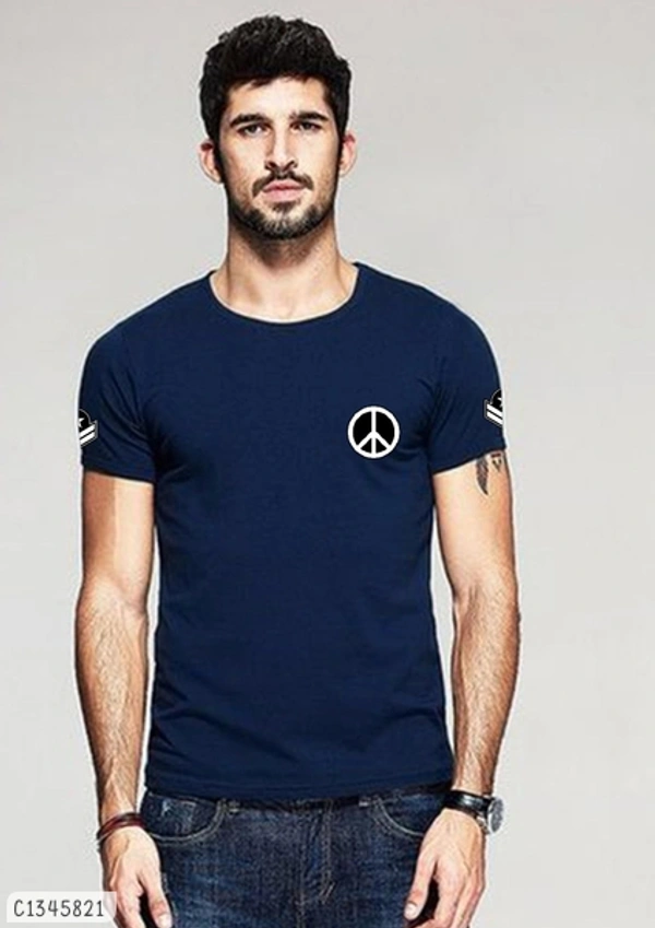 Tom Scott Solid Half Sleeves  - M