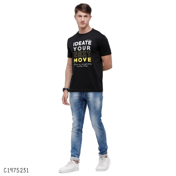Classic Polo Cotton Half Sleeves  - M