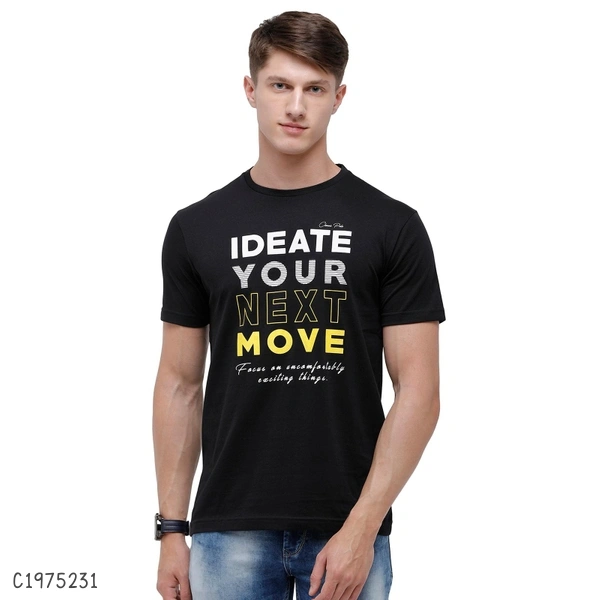 Classic Polo Cotton Half Sleeves  - M