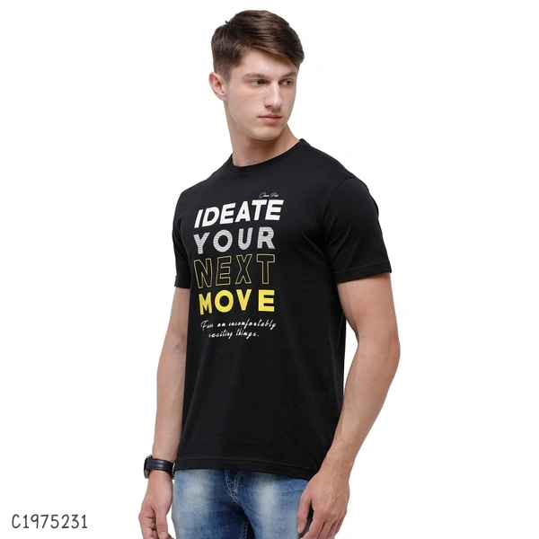 Classic Polo Cotton Half Sleeves  - L