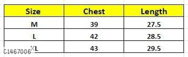 Cotton Colour Stylish Cheap Rate T-Shirts  - XXL
