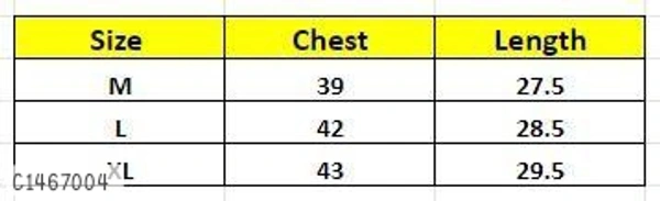 Cotton Colour Stylish Cheap Rate T-Shirts  - M
