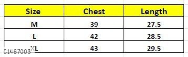 Cotton Colour Stylish Cheap Rate T-Shirts  - M