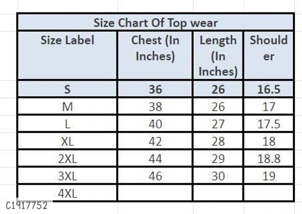 Cotton Colour Stylish Cheap Rate T-Shirts  - S