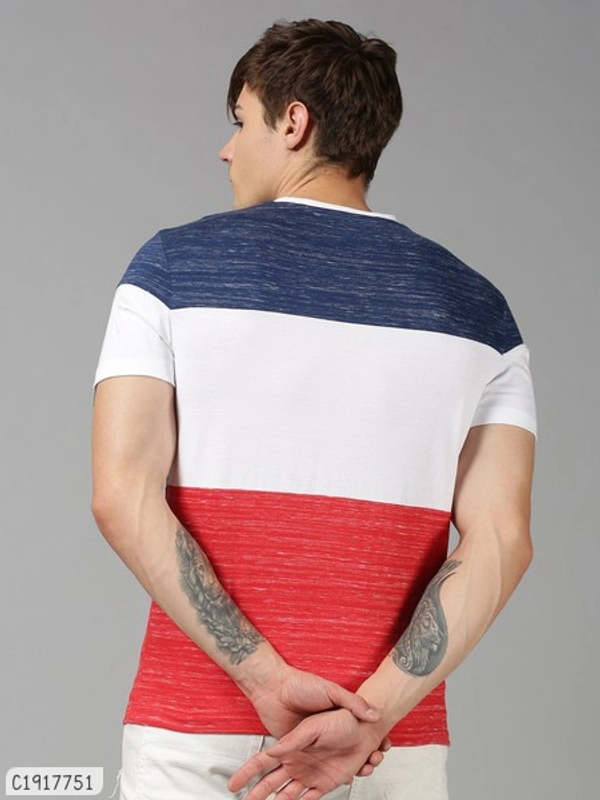 Cotton Colour Stylish Cheap Rate T-Shirts  - XL