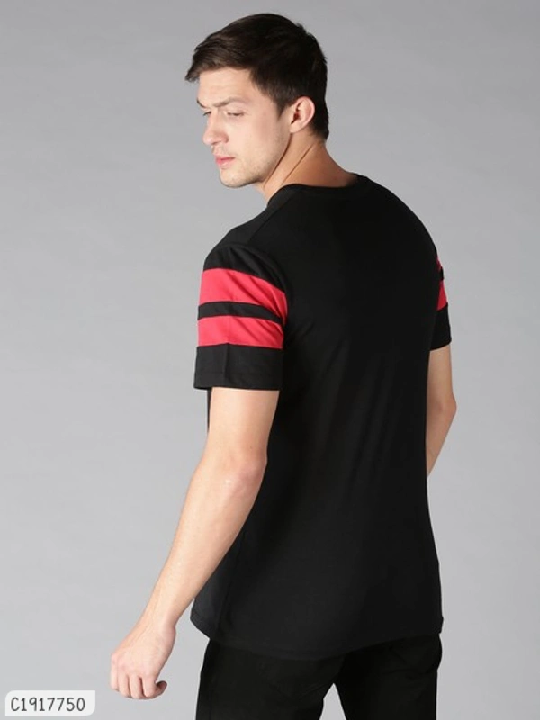 Cotton Colour Stylish Cheap Rate T-Shirts  - XXL