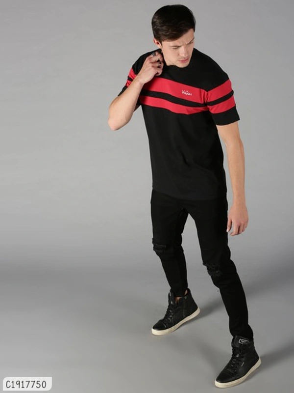 Cotton Colour Stylish Cheap Rate T-Shirts  - XXL