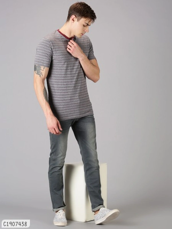 Cotton Colour Stylish Cheap Rate T-Shirts  - XXL