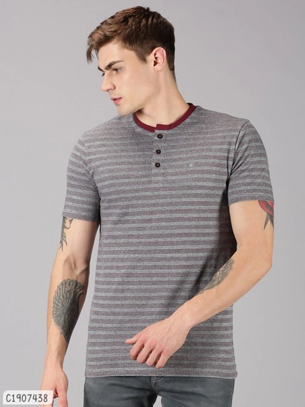 Cotton Colour Stylish Cheap Rate T-Shirts  - XXL