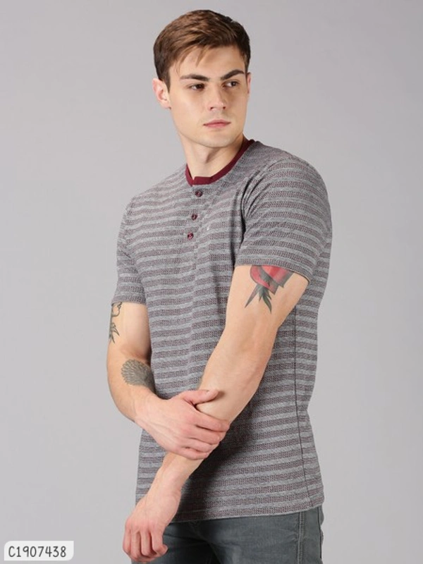 Cotton Colour Stylish Cheap Rate T-Shirts  - XXL