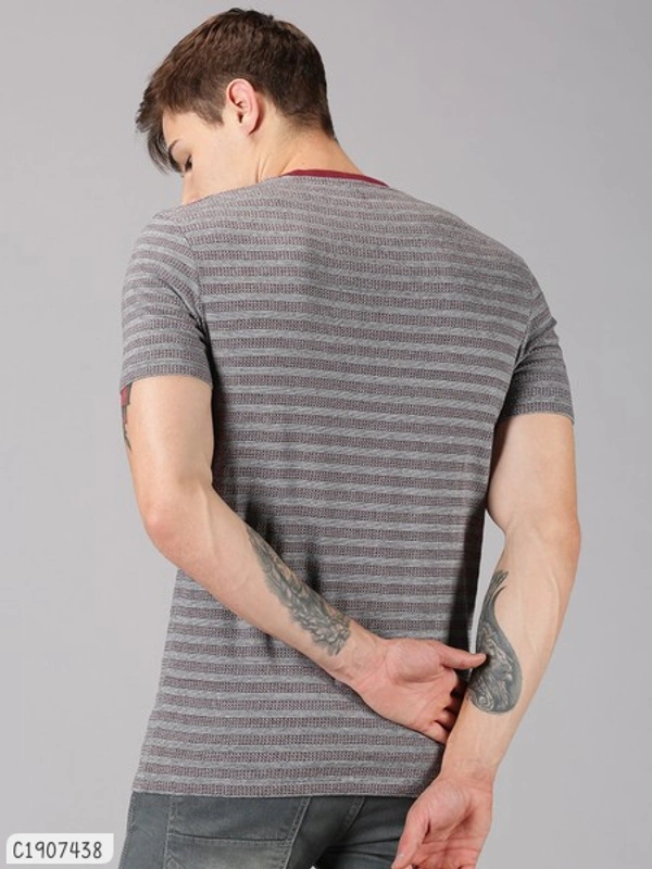 Cotton Colour Stylish Cheap Rate T-Shirts  - XXL
